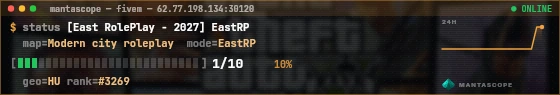 Console badge preview