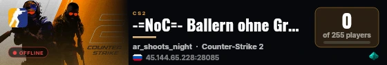 -=NoC=- Ballern ohne Grund [ESCAPE] live status badge