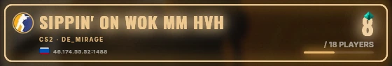 Marquee badge preview