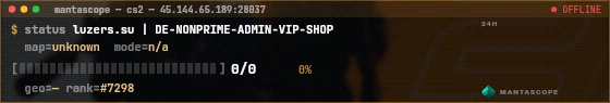 Console badge preview