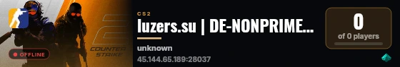 luzers.su | DE-NONPRIME-ADMIN-VIP-SHOP live status badge
