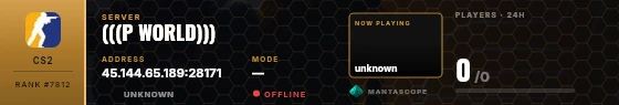 Dossier badge preview