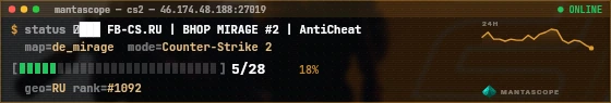 Console badge preview