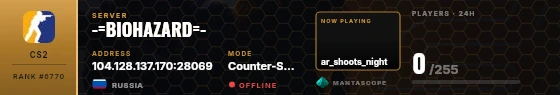 Dossier badge preview