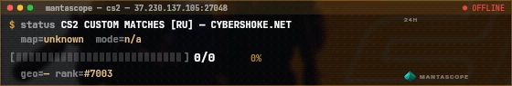 Console badge preview