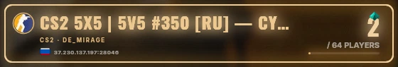 Marquee badge preview