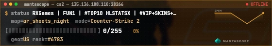 Console badge preview
