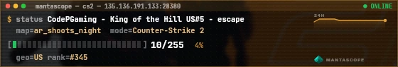 Console badge preview