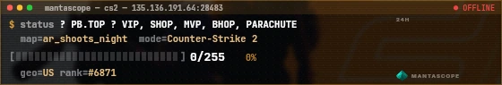 Console badge preview