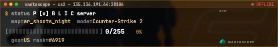 Console badge preview
