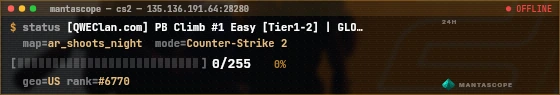 Console badge preview