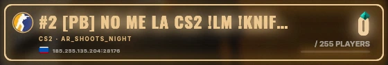 Marquee badge preview