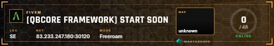 HUD badge preview