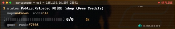 Console badge preview