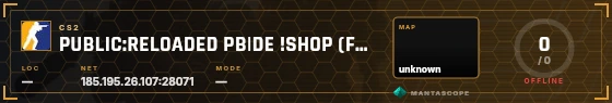 HUD badge preview