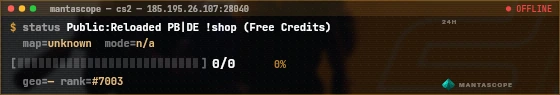 Console badge preview