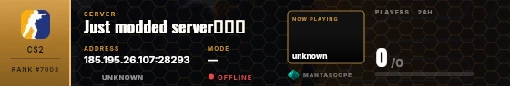 Dossier badge preview