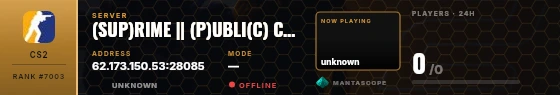 Dossier badge preview