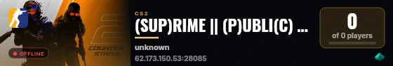 (SUP)RIME || (P)UBLI(C) CARS [HLX] live status badge