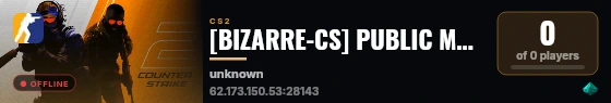 [BIZARRE-CS] PUBLIC MEAT [10] live status badge