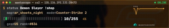 Console badge preview