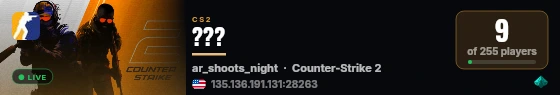 ??? live status badge