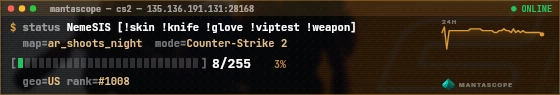 Console badge preview