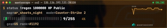 Console badge preview