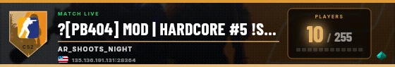 Scoreboard badge preview