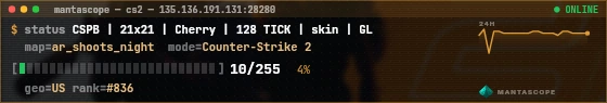 Console badge preview