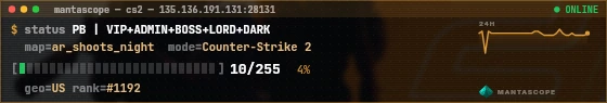 Console badge preview