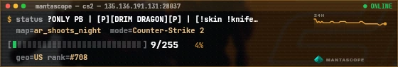 Console badge preview