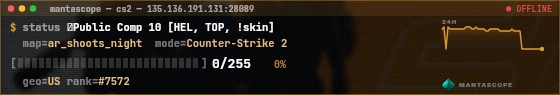 Console badge preview