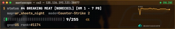 Console badge preview
