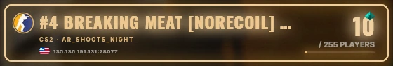 Marquee badge preview