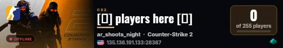 [🔥] players here [🔥] live status badge