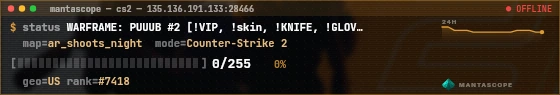 Console badge preview