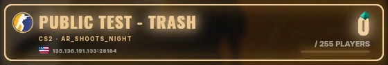 Marquee badge preview