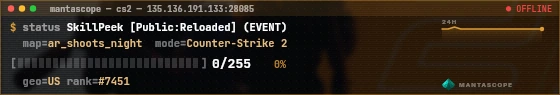 Console badge preview