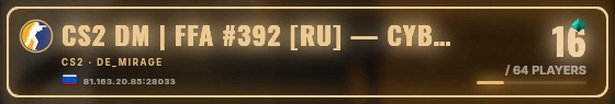 Marquee badge preview