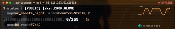 Console badge preview