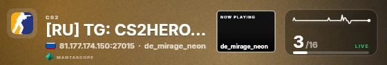 Mesh badge preview
