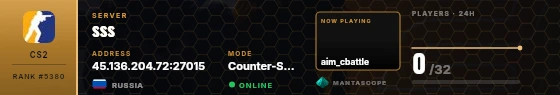 Dossier badge preview