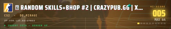 Arcade badge preview