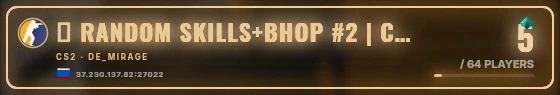 Marquee badge preview