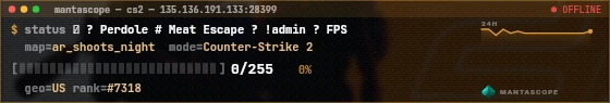Console badge preview