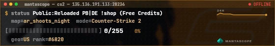Console badge preview