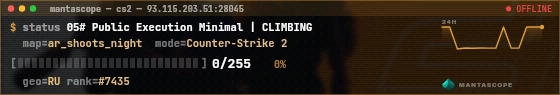 Console badge preview