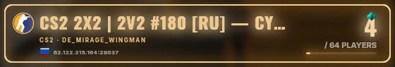 Marquee badge preview