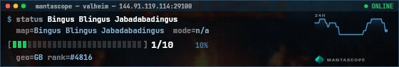 Console badge preview